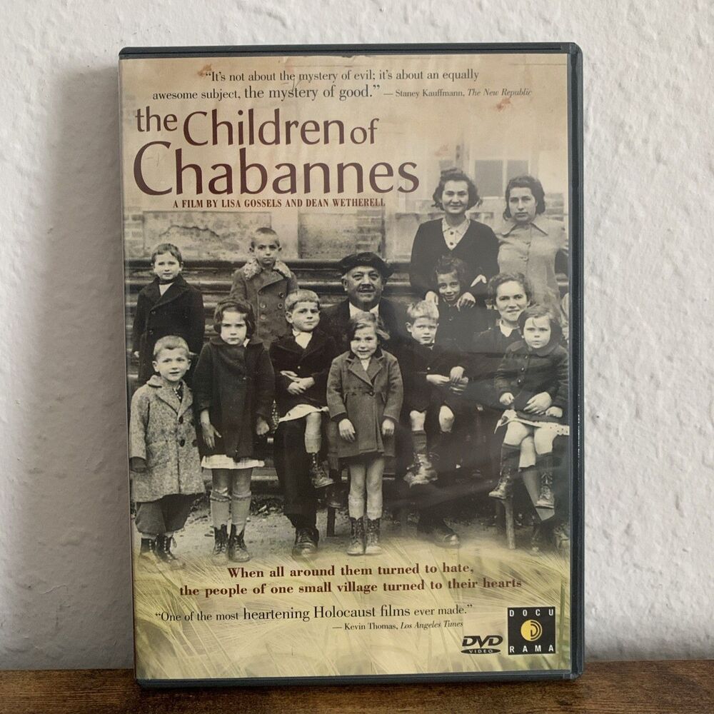 The Children of Chabannes (DVD, 1999) LIKE NEW, WWII